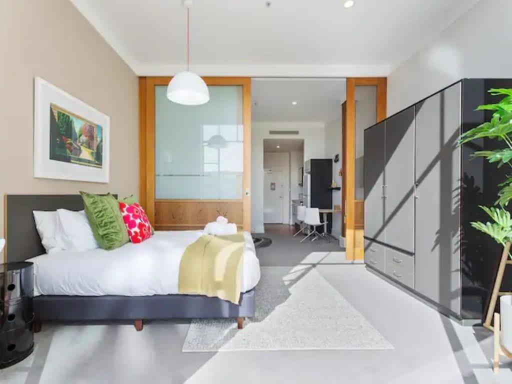 Lovely Bright Apartment With Balcony Pool And Gym Auckland Exteriér fotografie