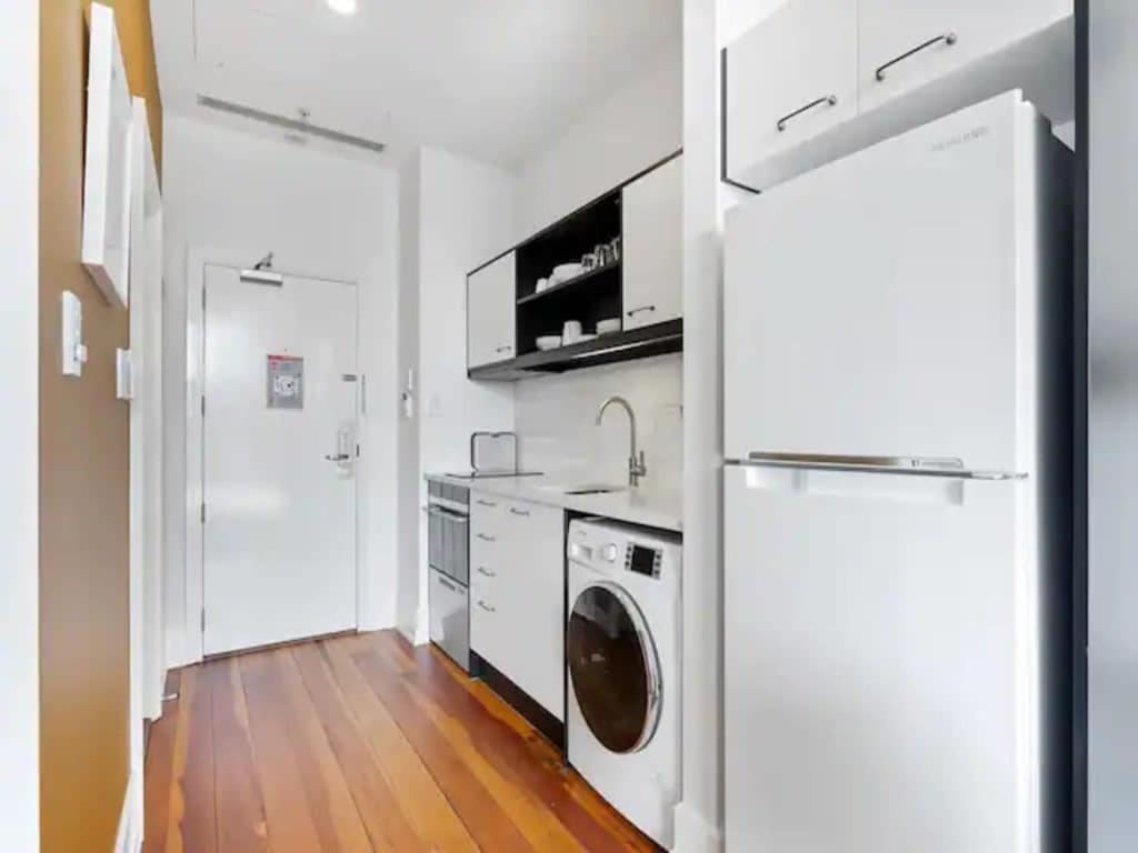 Lovely Bright Apartment With Balcony Pool And Gym Auckland Exteriér fotografie